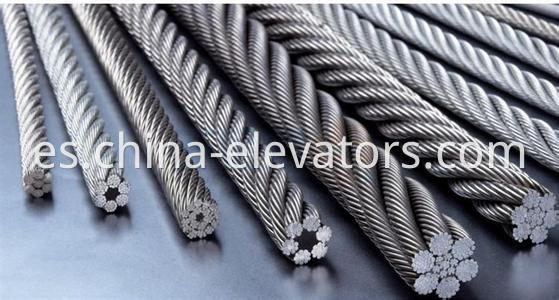 Steel Wire Rope for Elevator Traction